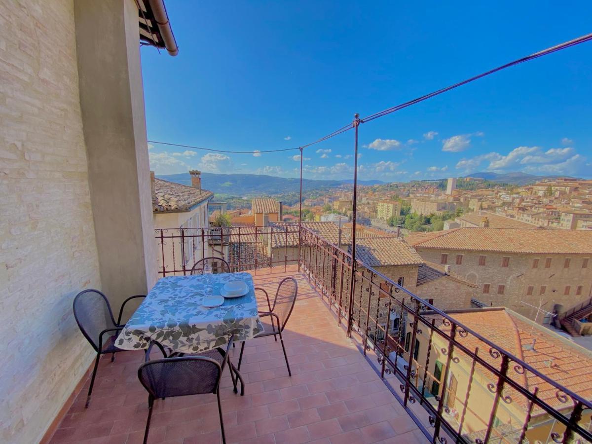 Case Baldelli La Terrazza 佩鲁贾 外观 照片