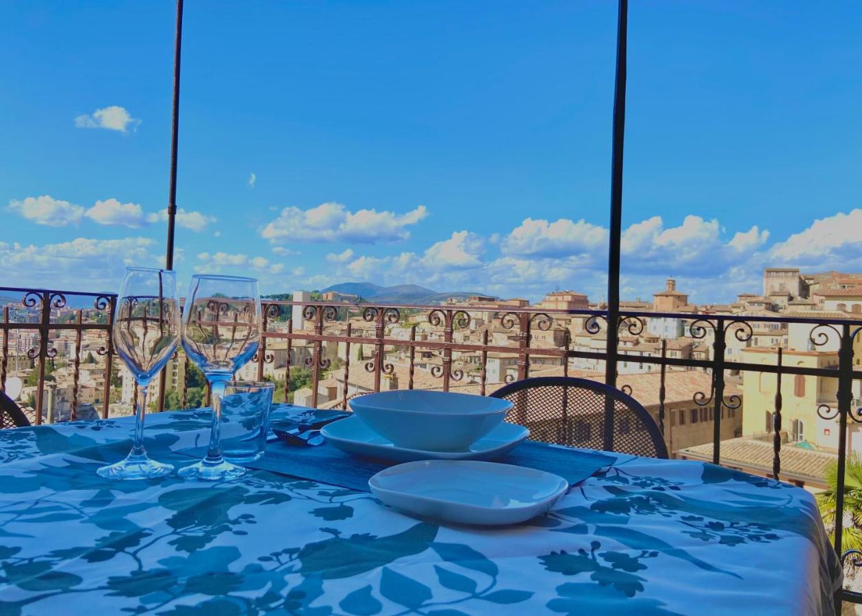 Case Baldelli La Terrazza 佩鲁贾 外观 照片