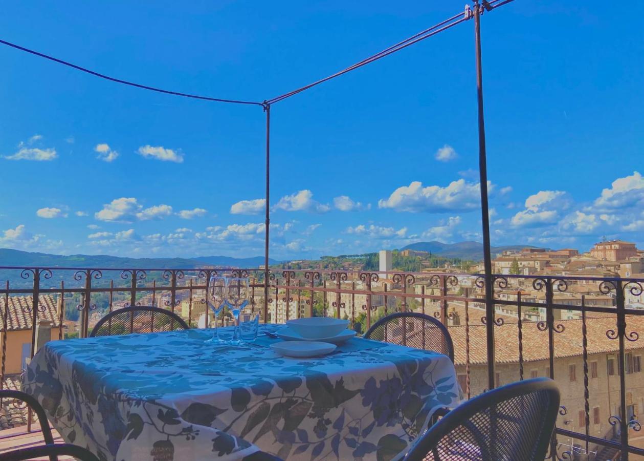 Case Baldelli La Terrazza 佩鲁贾 外观 照片