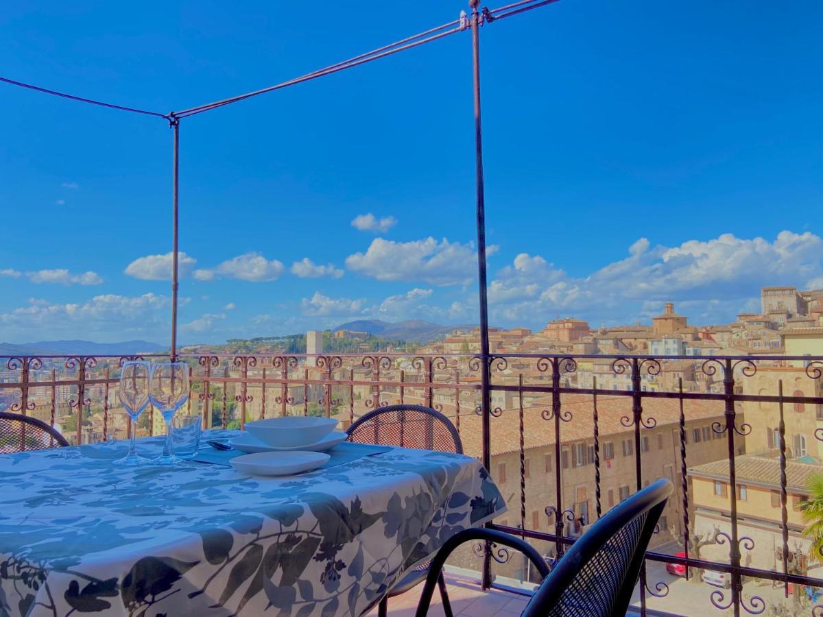 Case Baldelli La Terrazza 佩鲁贾 外观 照片