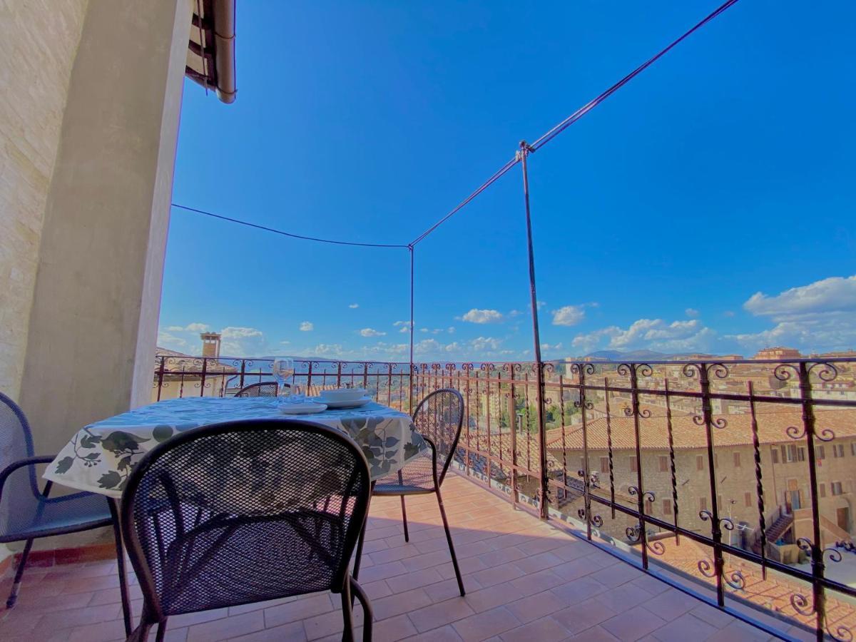 Case Baldelli La Terrazza 佩鲁贾 外观 照片