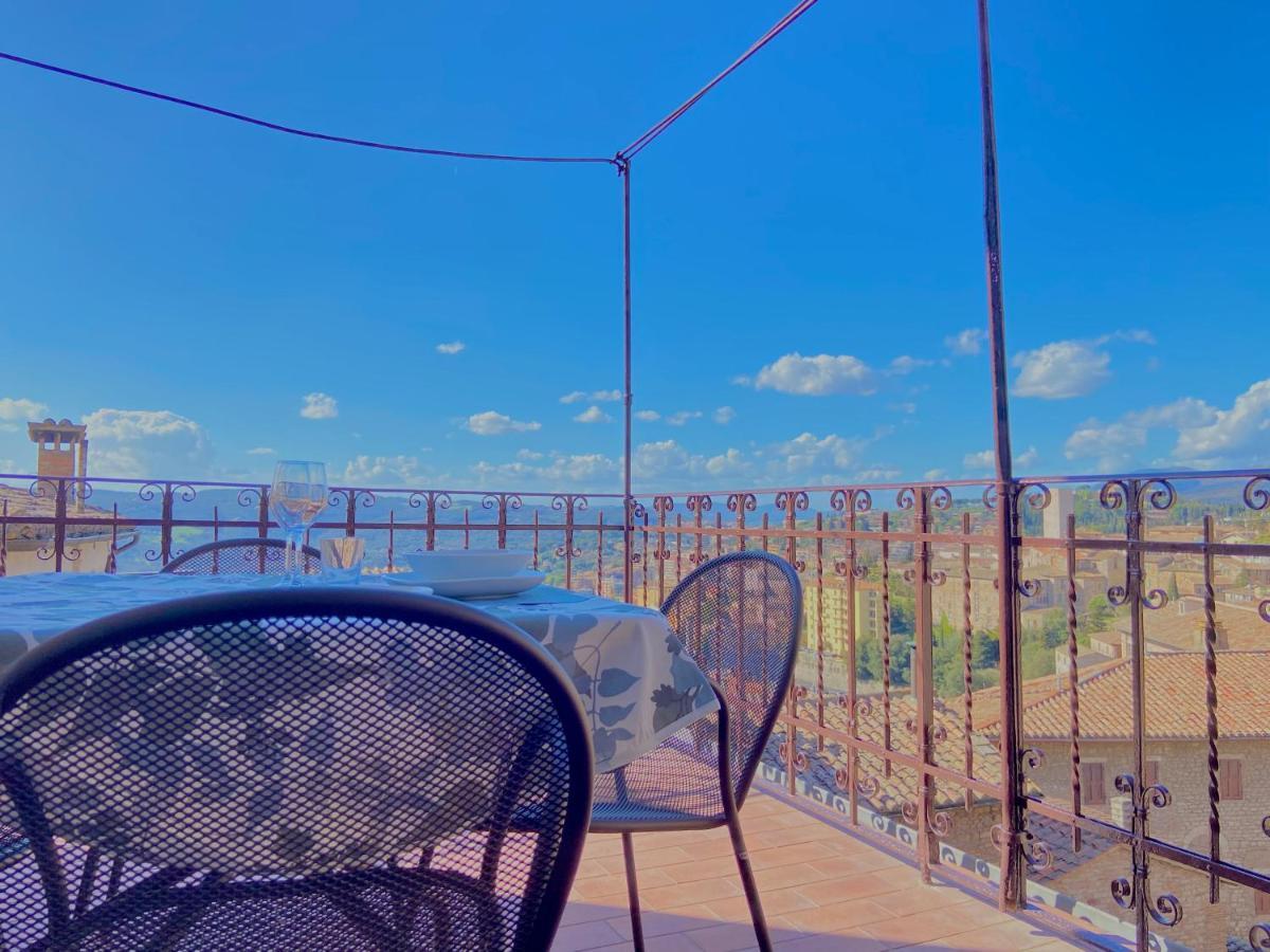 Case Baldelli La Terrazza 佩鲁贾 外观 照片