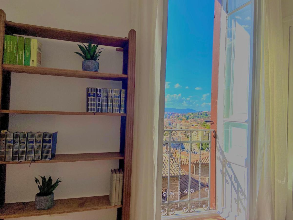 Case Baldelli La Terrazza 佩鲁贾 外观 照片